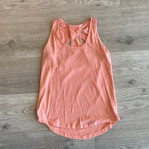 Pink tank